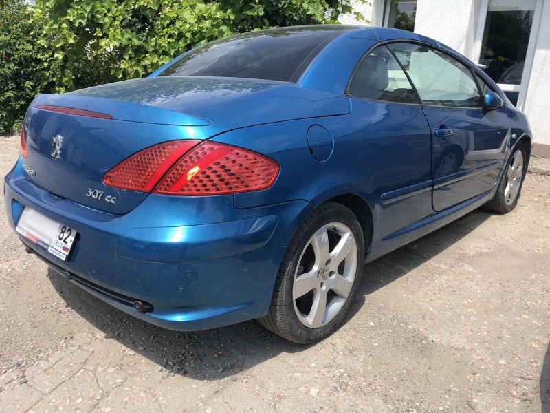 Peugeot 307 cc