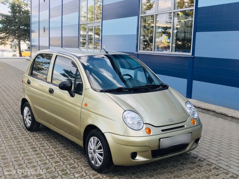 Daewoo Matiz